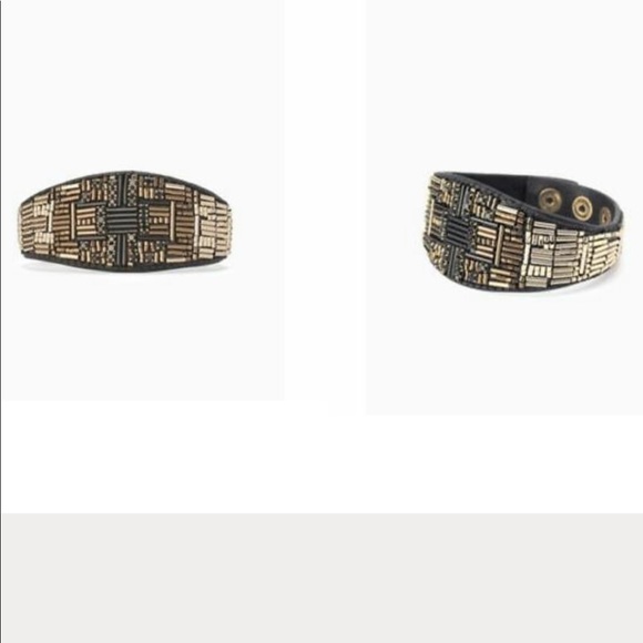 Stella & Dot Jasper bracelet - Picture 1 of 2